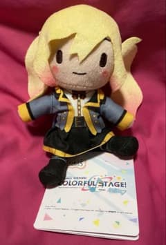 プロセカ ふわぷち ミニぬいぐるみ brand new world『天馬咲希