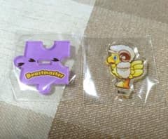 チョコボの不思議なダンジョン エブリバディ アクリルピース