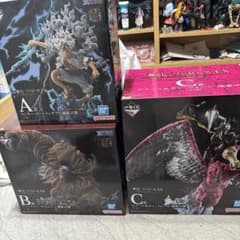 一番くじ ワンピースEX悪魔を宿す者達 ABC賞魂豪示像 - メルカリ