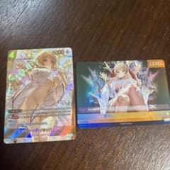 ニベルアリーナ nikke クラウン-ネイキッドキング SPR（サイン） LR