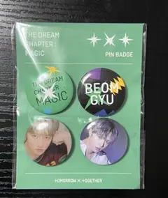 2026年最新】txt ボムギュ 缶バッジの人気アイテム - メルカリ