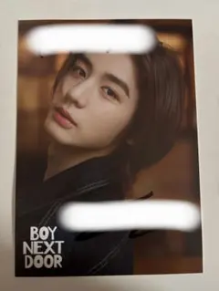 2026年最新】boynextdoor イハン サインの人気アイテム - メルカリ