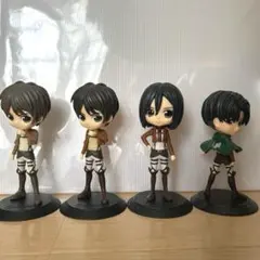 2026年最新】進撃の巨人 qposketフィギュアの人気アイテム - メルカリ