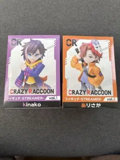 2026年最新】CrazyRaccoonフィギュアの人気アイテム - メルカリ