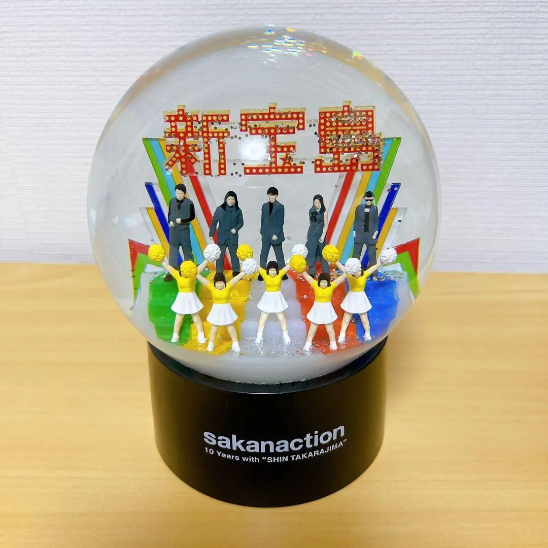 2026年最新】サカナクション スノードームの人気アイテム - メルカリ