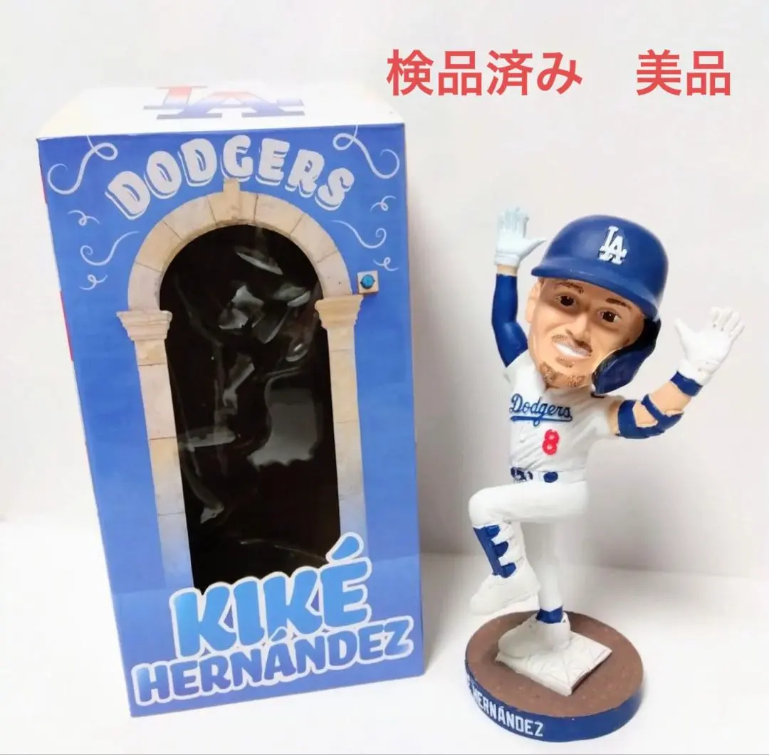 2026年最新】ドジャース ボブルヘッド キケヘルナンデスの人気アイテム