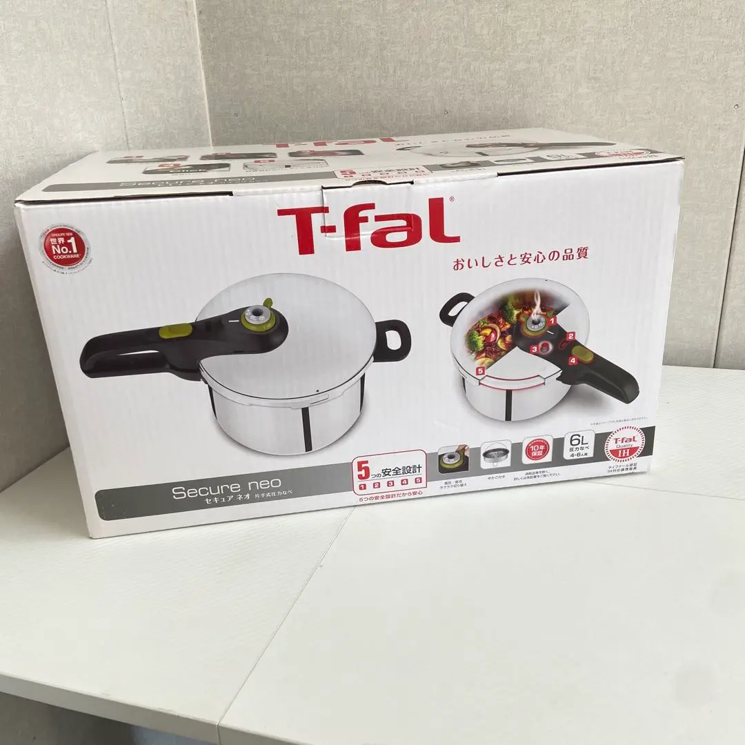 2026年最新】t-fal セキュア 圧力鍋の人気アイテム - メルカリ