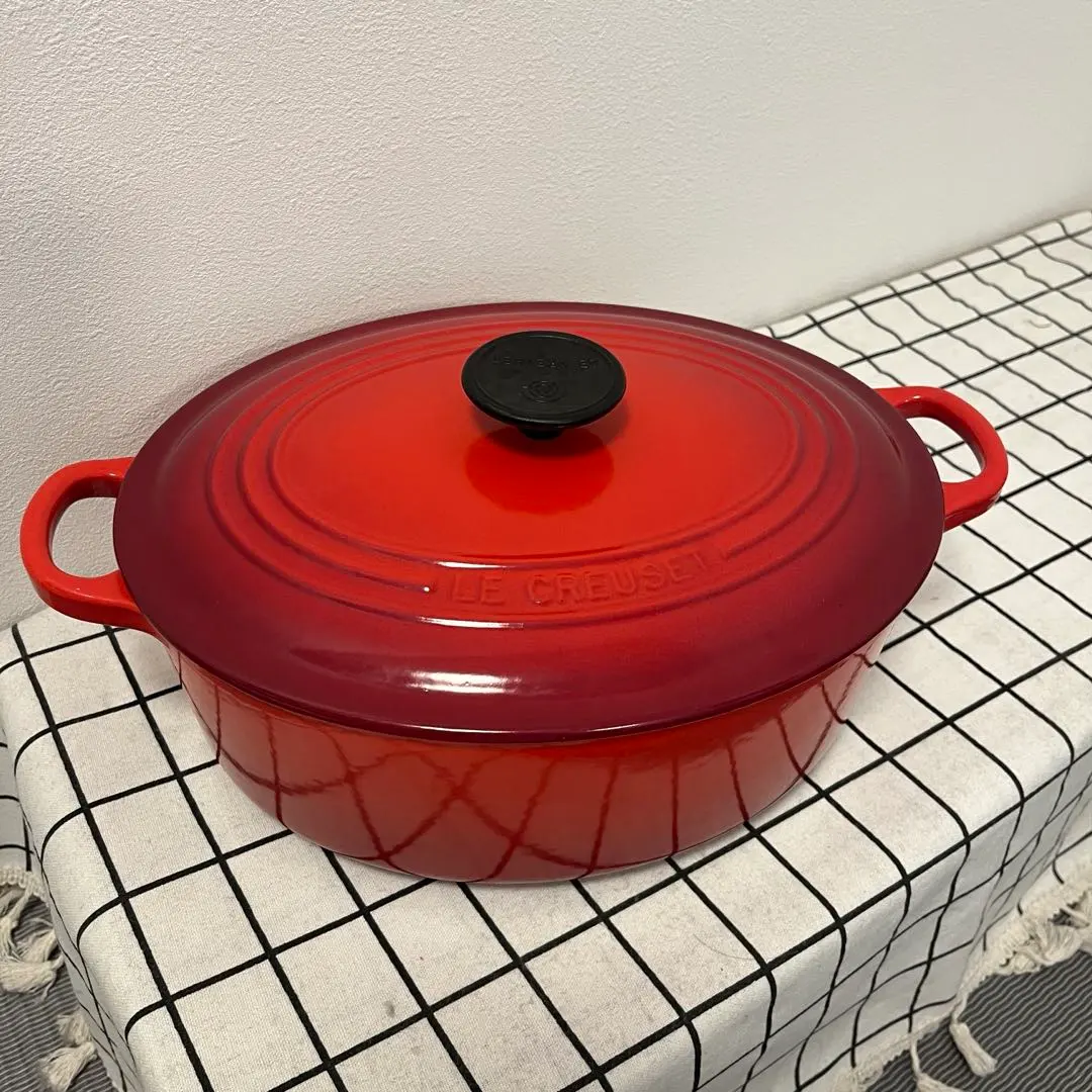 2026年最新】ル・クルーゼ ココット・オーバル 27cmの人気アイテム