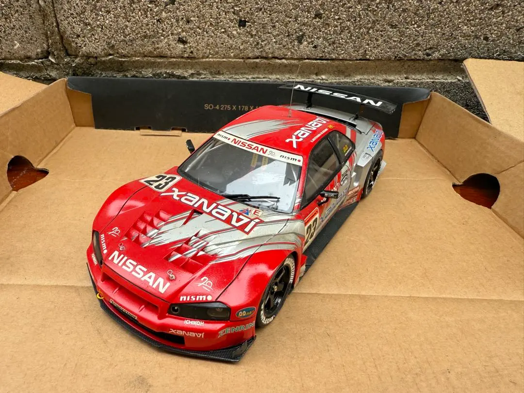 2026年最新】1/24 ザナヴィ ニスモ タミヤの人気アイテム - メルカリ