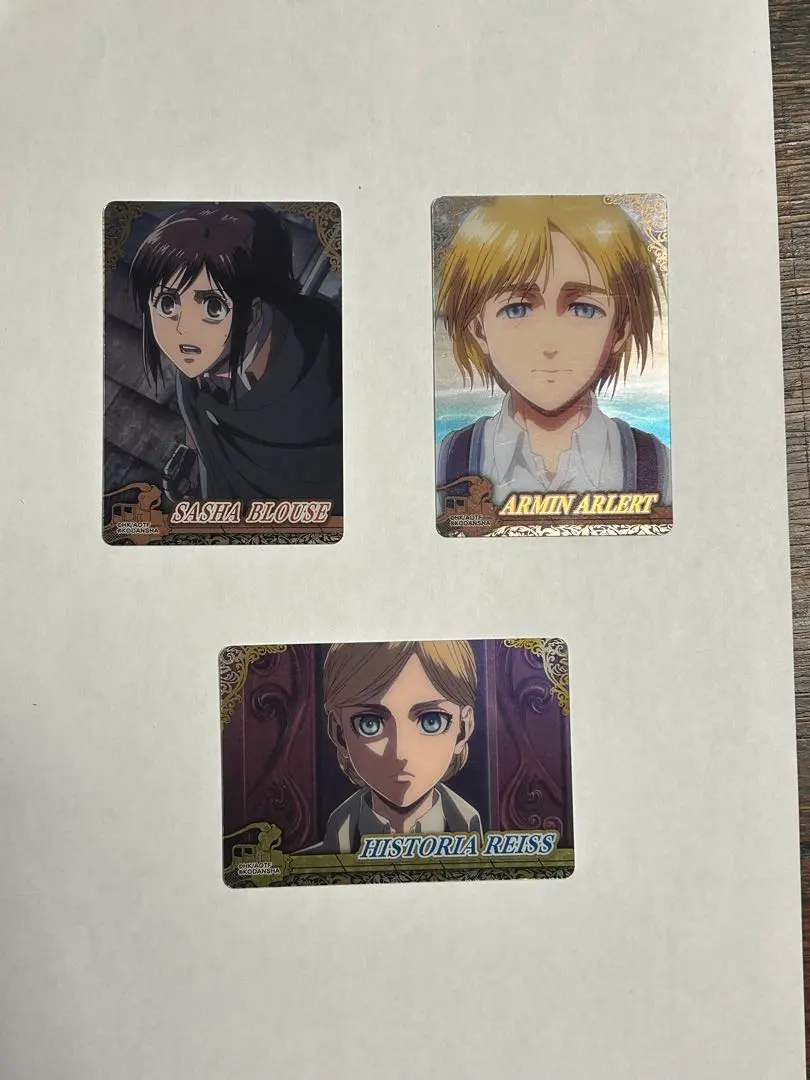 2026年最新】進撃の巨人 クオカードの人気アイテム - メルカリ
