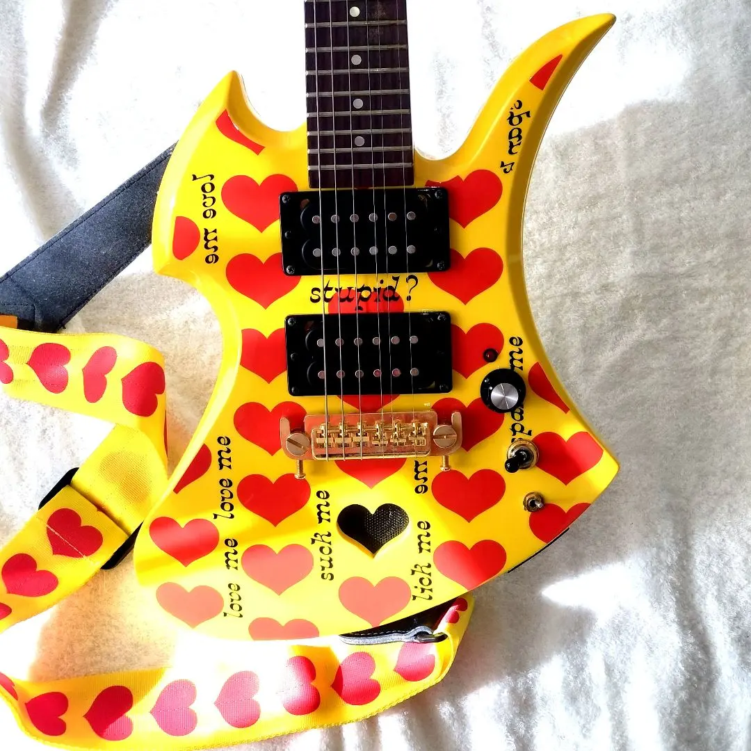 2026年最新】hide イエローハートJRの人気アイテム - メルカリ