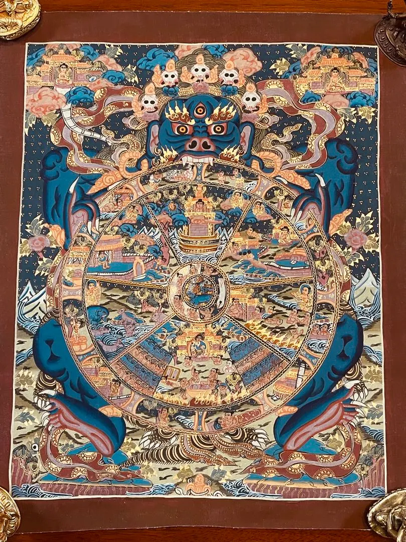 2026年最新】六道輪廻図の人気アイテム - メルカリ