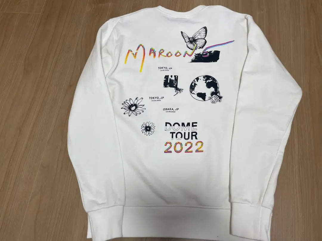 2026年最新】maroon5 トレーナーの人気アイテム - メルカリ