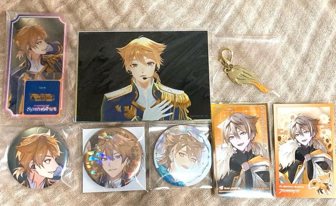 2026年最新】Symphonia 缶バッジ 伏見ガクの人気アイテム - メルカリ