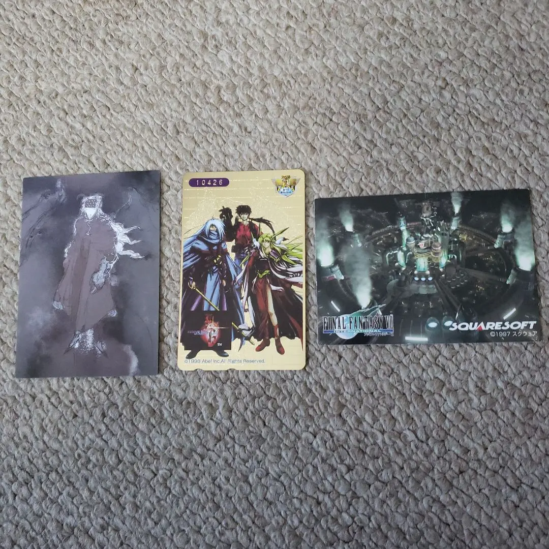 2026年最新】カードダスマスターズ ff7の人気アイテム - メルカリ