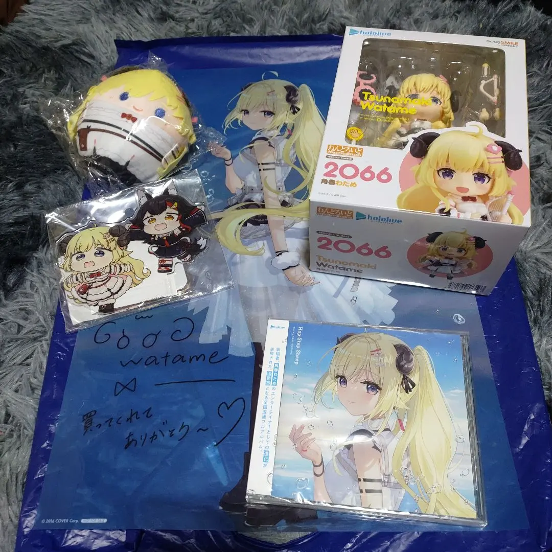 2026年最新】角巻わため ねんどろいどの人気アイテム - メルカリ