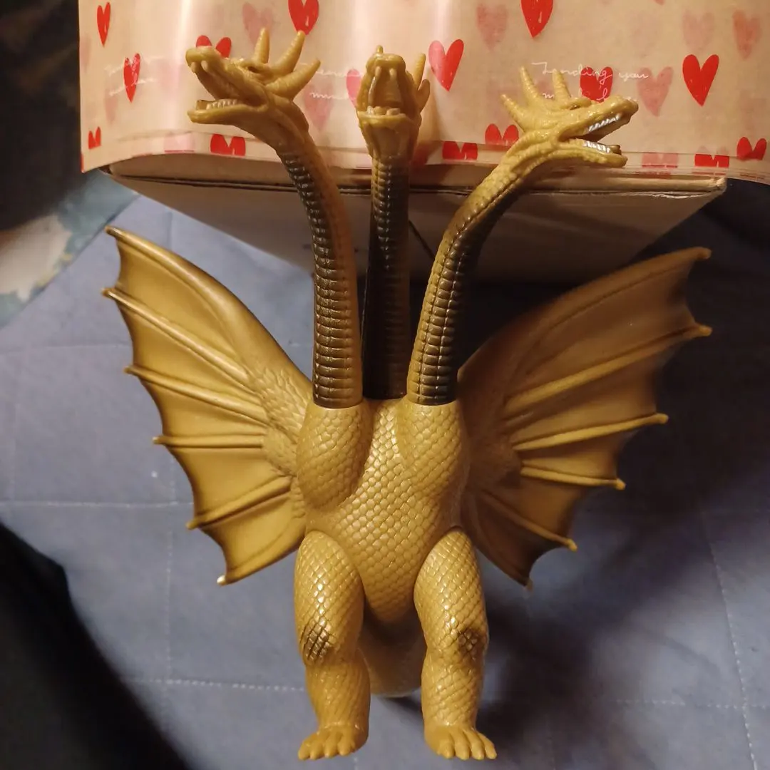 2026年最新】ソフビ キングギドラ 1984の人気アイテム - メルカリ