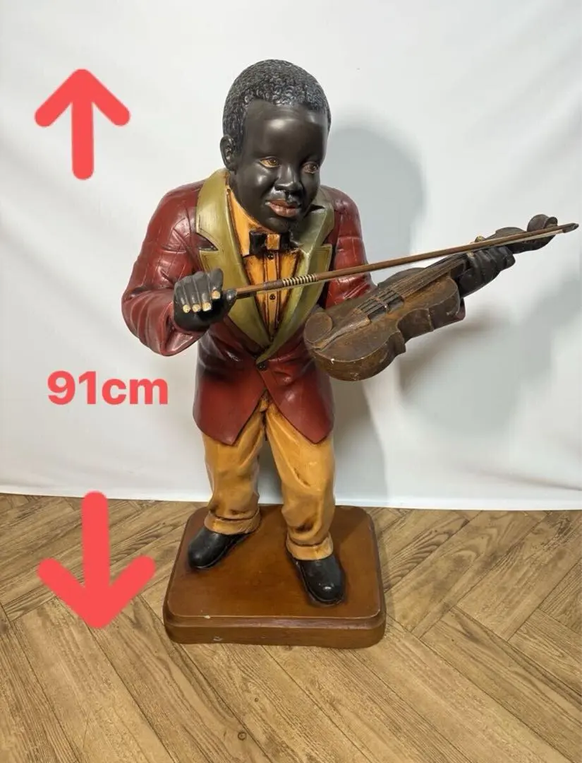 2026年最新】黒人 ジャズ 人形の人気アイテム - メルカリ