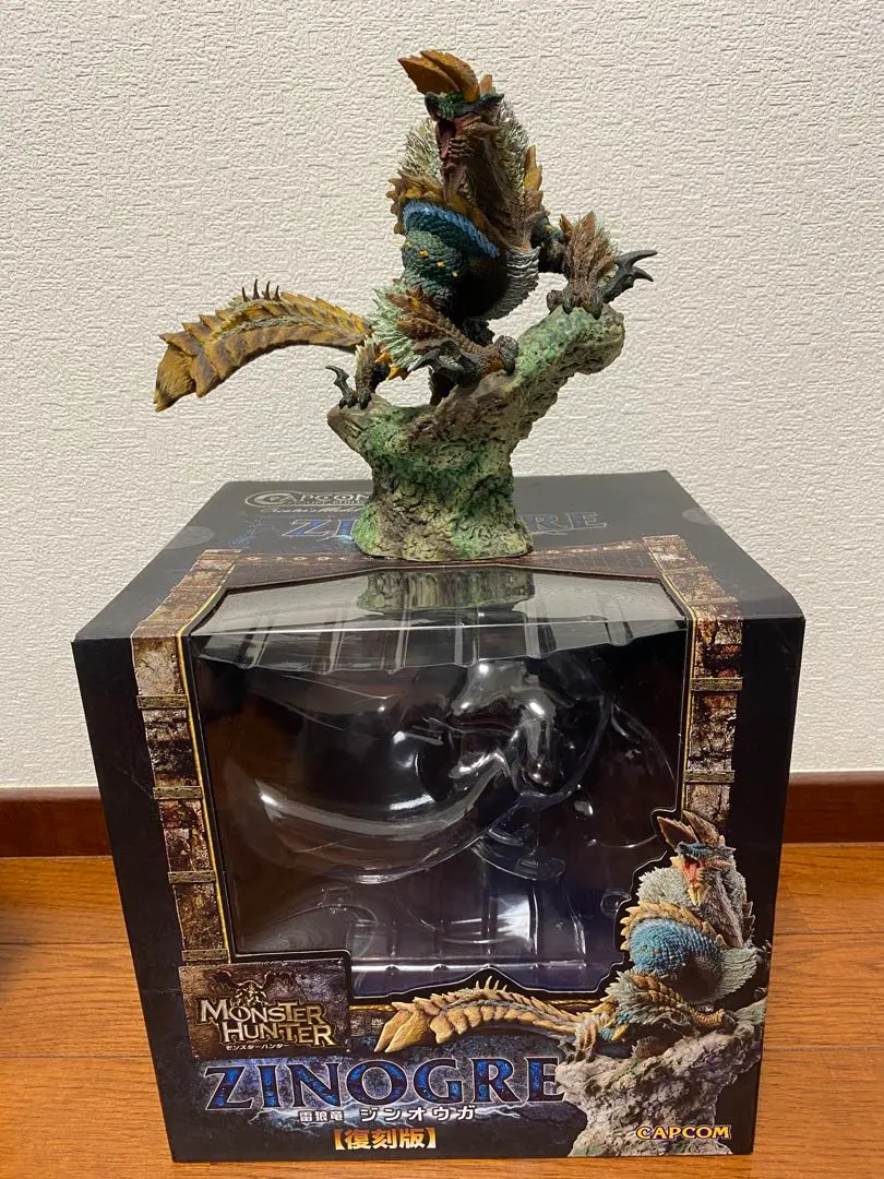 2026年最新】ジンオウガ 復刻版の人気アイテム - メルカリ