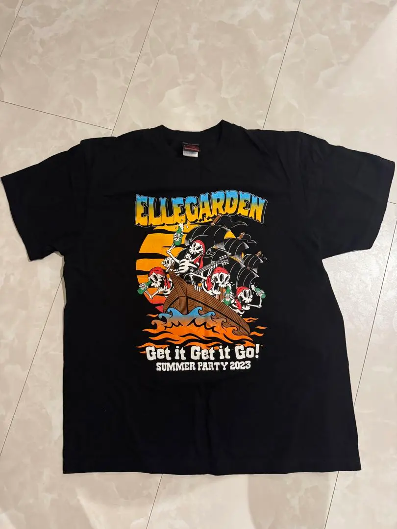 2026年最新】ELLEGarden thank you 2023tシャツの人気アイテム - メルカリ