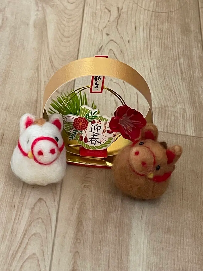 2026年最新】羊毛フェルト十二支の人気アイテム - メルカリ