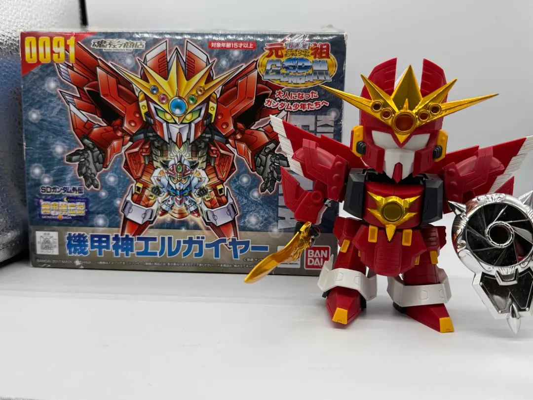 2026年最新】元祖SD エルガイヤーの人気アイテム - メルカリ