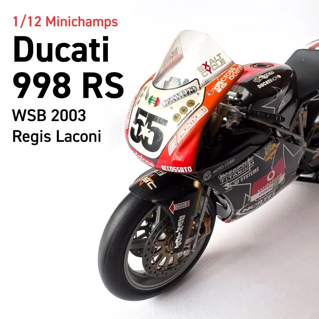 2026年最新】ミニチャンプス 1/12 ドゥカティの人気アイテム - メルカリ