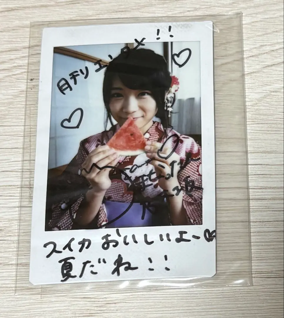 2026年最新】秋元真夏 サイン入りチェキの人気アイテム - メルカリ