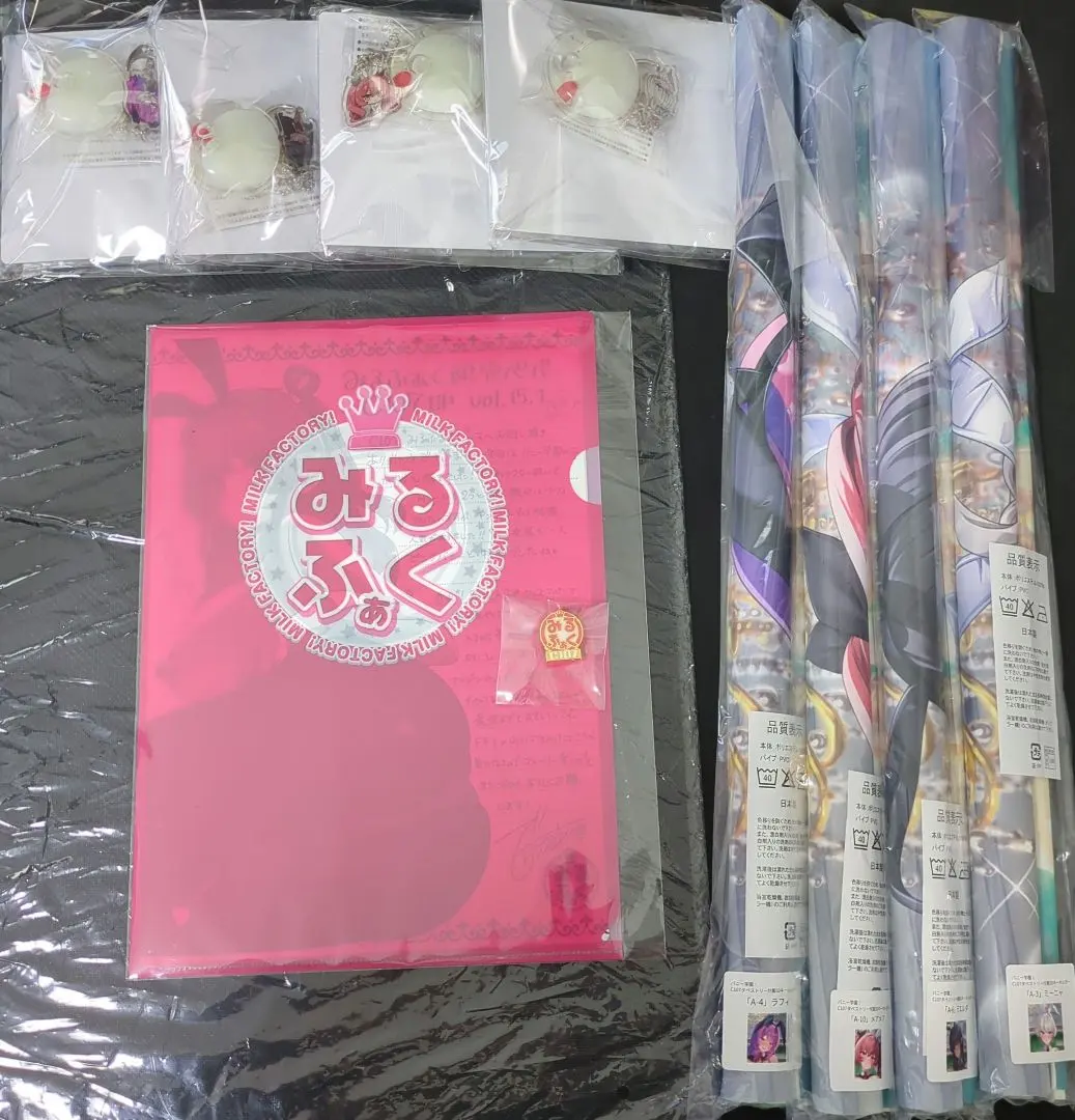 2026年最新】みるくふぁくとりー c105 タペストリーの人気アイテム