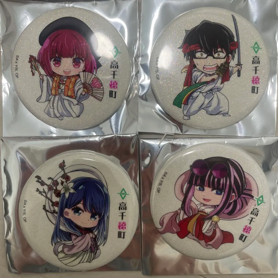 2026年最新】推しの子 缶バッジ 高千穂の人気アイテム - メルカリ