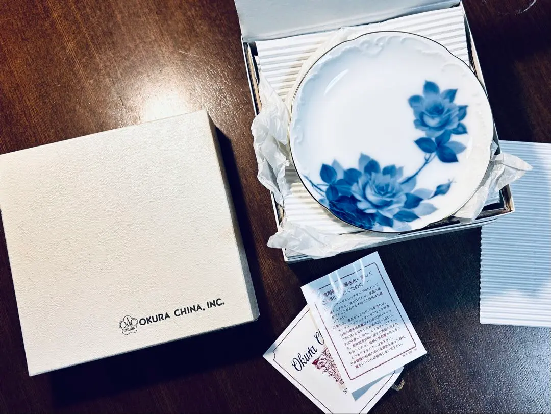 2026年最新】大倉陶園 ブルーローズ 銘々皿の人気アイテム - メルカリ