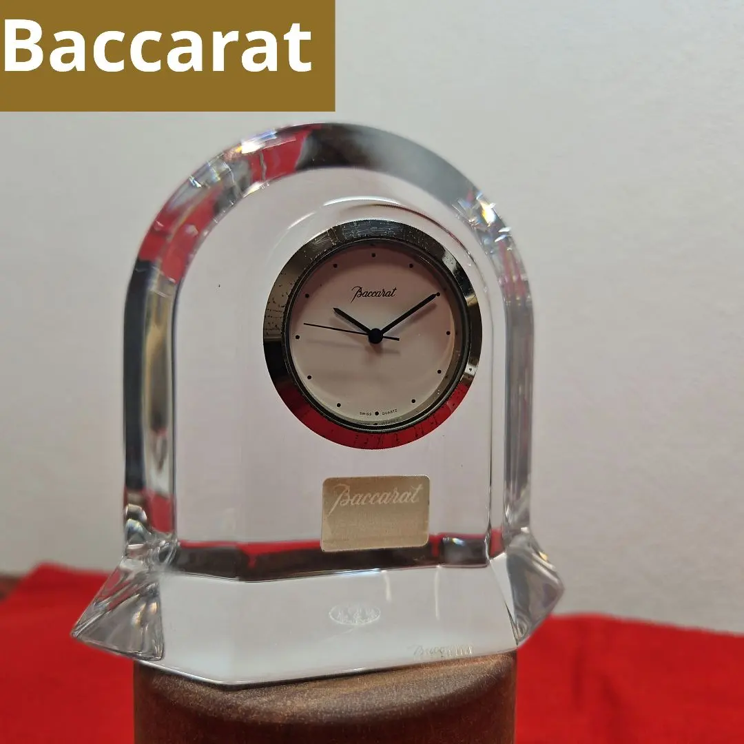 2026年最新】バカラ 置時計の人気アイテム - メルカリ