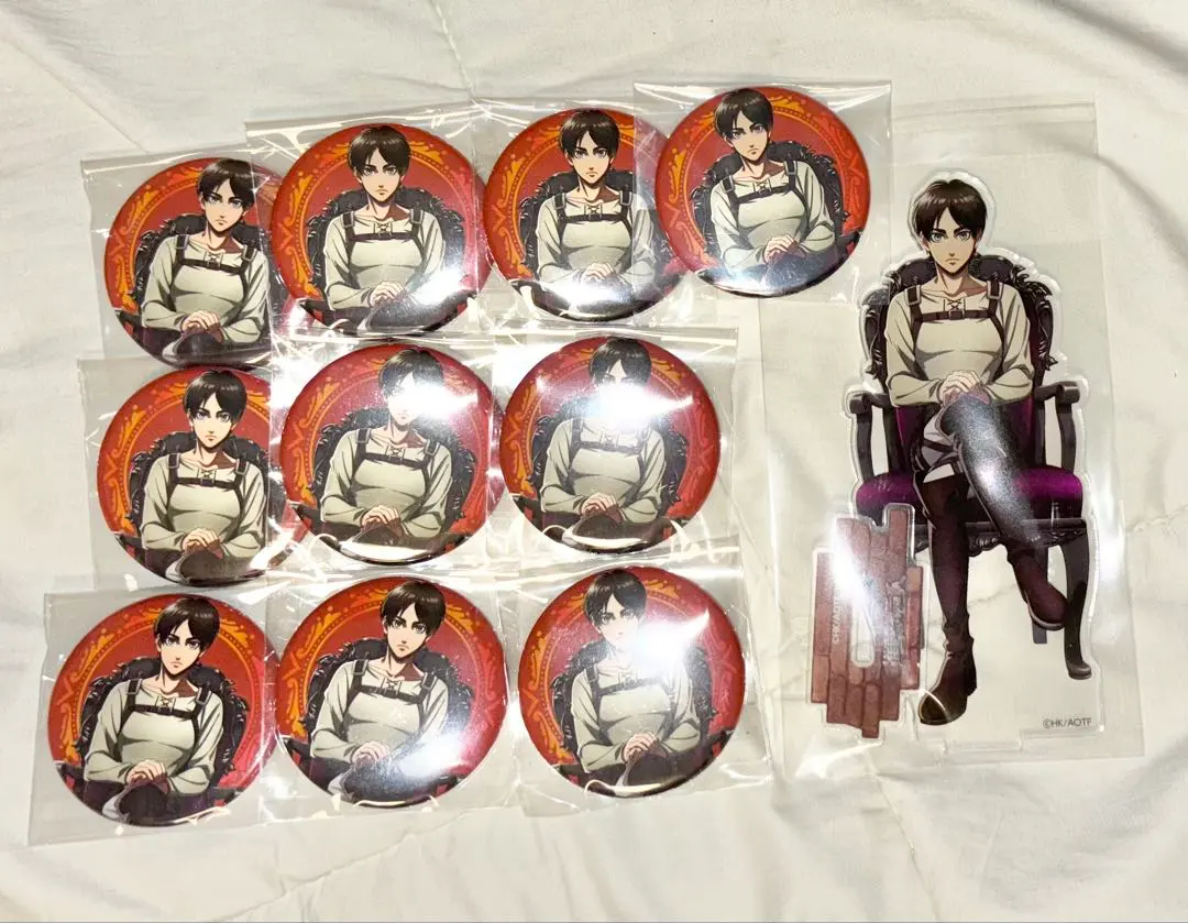 2026年最新】進撃の巨人 キャラウムカフェ アクリルチャーム エレンの