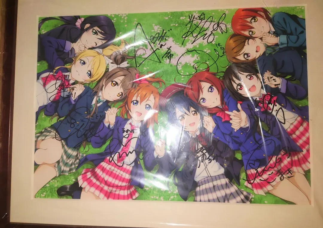 2026年最新】ラブライブ キャスト9人直筆サイン入り複製原画の人気