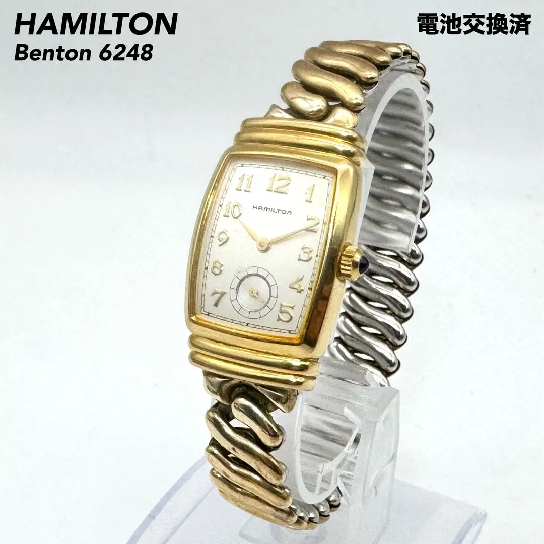 2026年最新】ハミルトン 腕時計 メンズ スクエアの人気アイテム - メルカリ