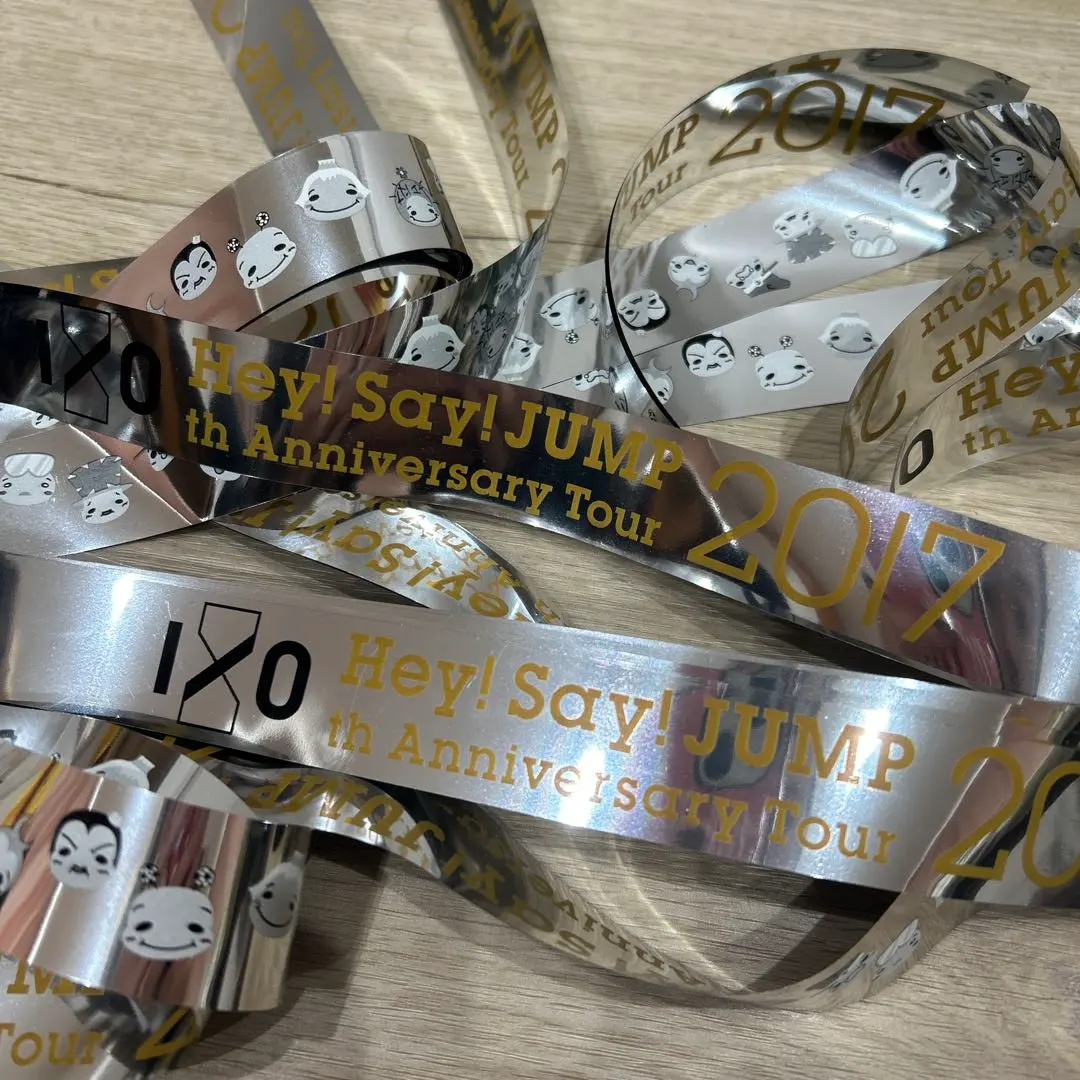 2026年最新】hey!say!jump 銀テ 15thの人気アイテム - メルカリ