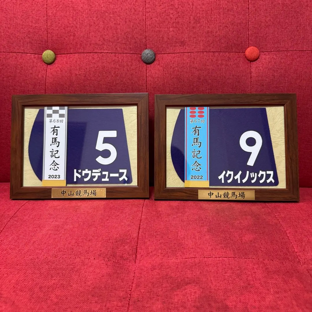 2026年最新】イクイノックス 有馬記念 ミニゼッケンの人気アイテム