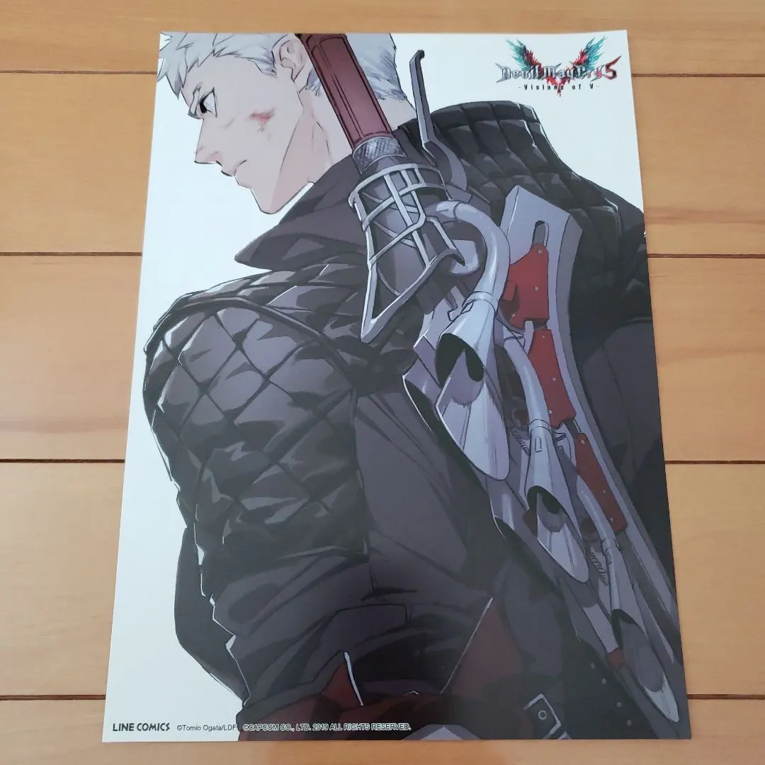 2026年最新】デビルメイクライ ポスターの人気アイテム - メルカリ