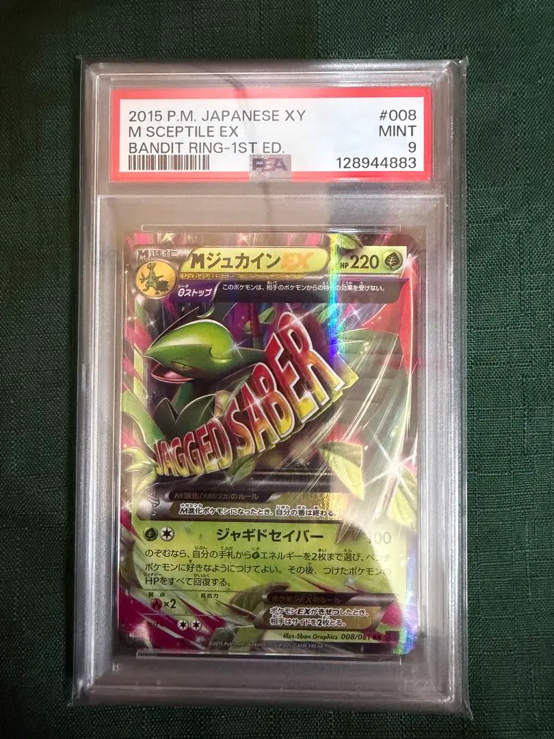 2026年最新】MジュカインEX psa10の人気アイテム - メルカリ