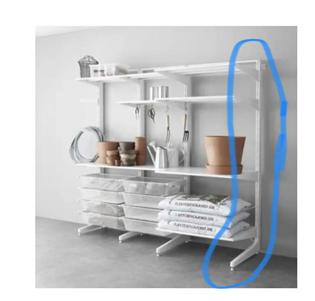 2026年最新】イケア 収納 algotの人気アイテム - メルカリ