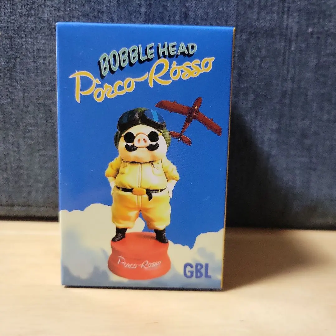 2026年最新】GBL紅の豚バブルヘッドポルコミニの人気アイテム - メルカリ