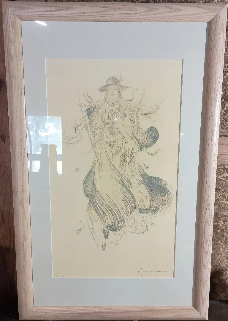 2026年最新】天野喜孝 リトグラフの人気アイテム - メルカリ