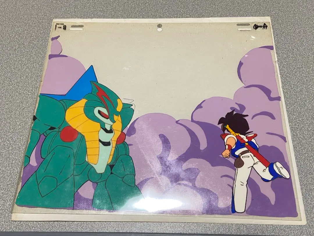 2026年最新】セル画 魔神英雄伝ワタルの人気アイテム - メルカリ