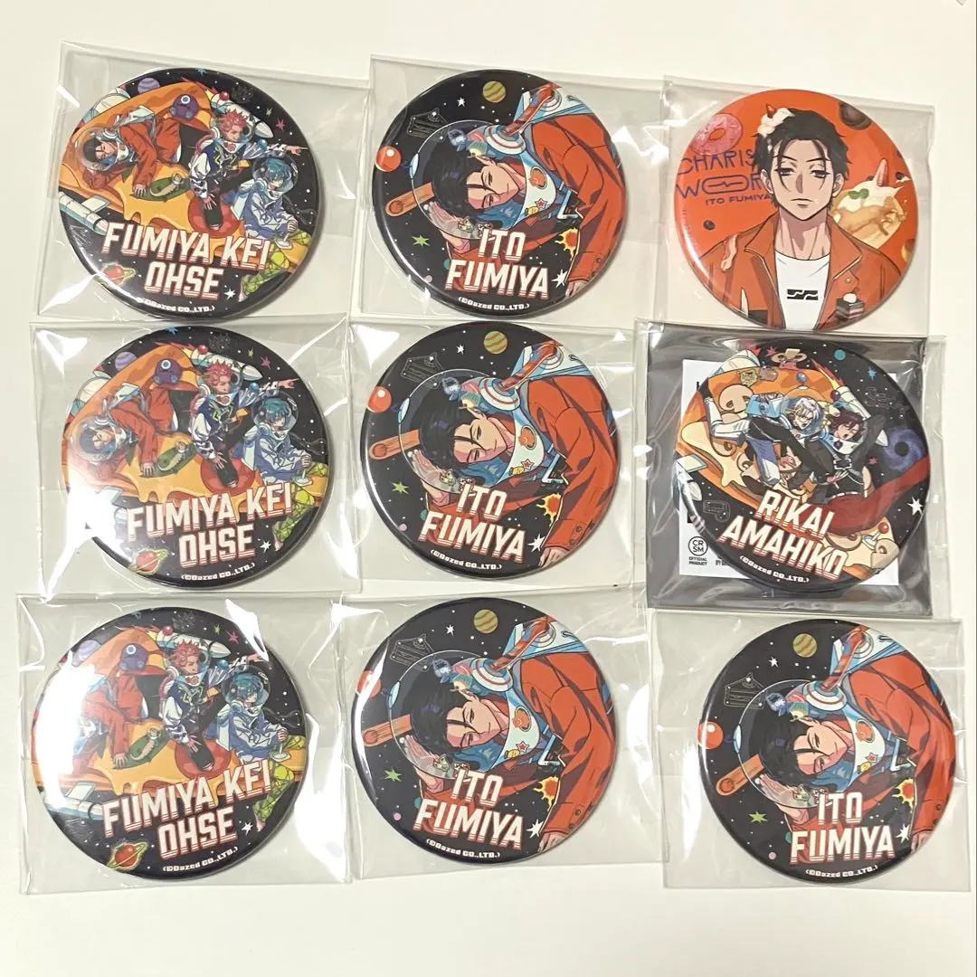 2026年最新】伊藤ふみや 缶バッジ 3周年の人気アイテム - メルカリ