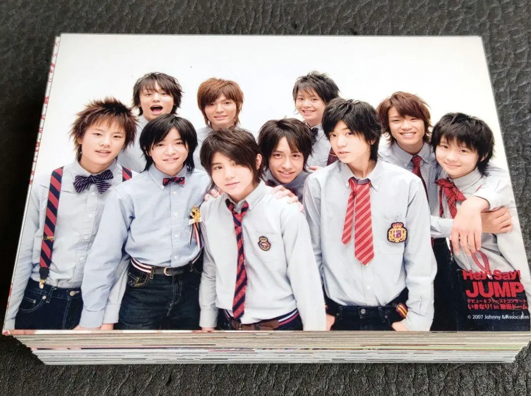 Hey! Say! JUMP 写真 集合 混合 フォトセット バラ 85枚
