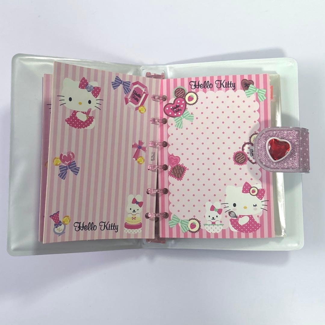 激レア☆ ハローキティ キティ シール帳 平成 当時物 - メルカリ