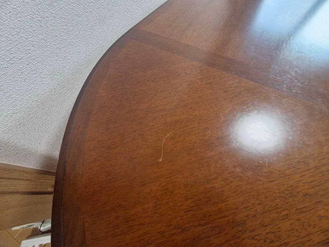 [最終値下げ！]マルニ 楕円形ダイニングテーブル 2.3M