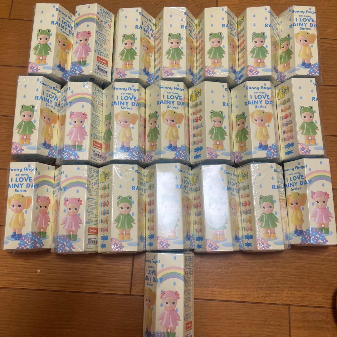 ソニーエンジェル アイ ラブ レイニーデイ シリーズ 24個セット 新品未開封 アイ ラブ レイニーデイ シリーズ | Sonny Angel Store