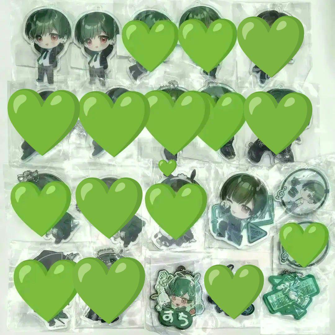 バラ売り⭕️】未開封 シクフォニ すち アクキー ラバストセット