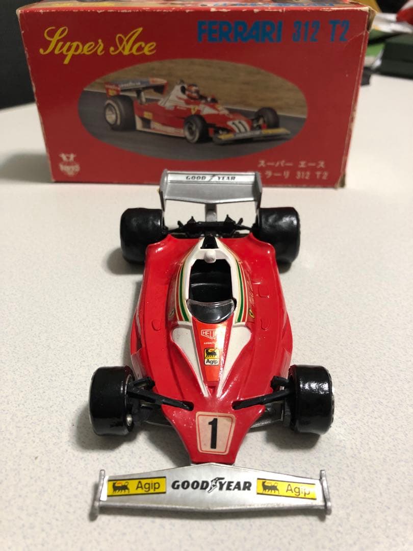 Ferrari 312 T2 ミニカー Super Ace 京商 ミニカー | TOPMARQUES 1/18scale Ferrari 312 T2 #11 Niki Lauda